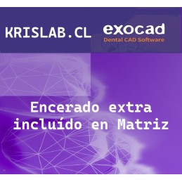 Encerado extra incluído en...