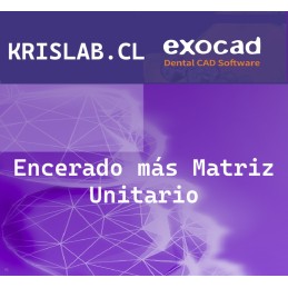 Encerado más Matriz Unitario