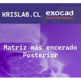 Matriz más encerado Posterior