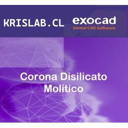 Corona Disilicato Molitico