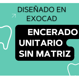 Encerado unitario sin Matriz