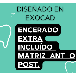 Encerado extra incluído en...