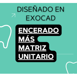 Encerado más Matriz Unitario