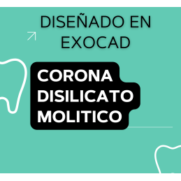 Corona Disilicato Molitico